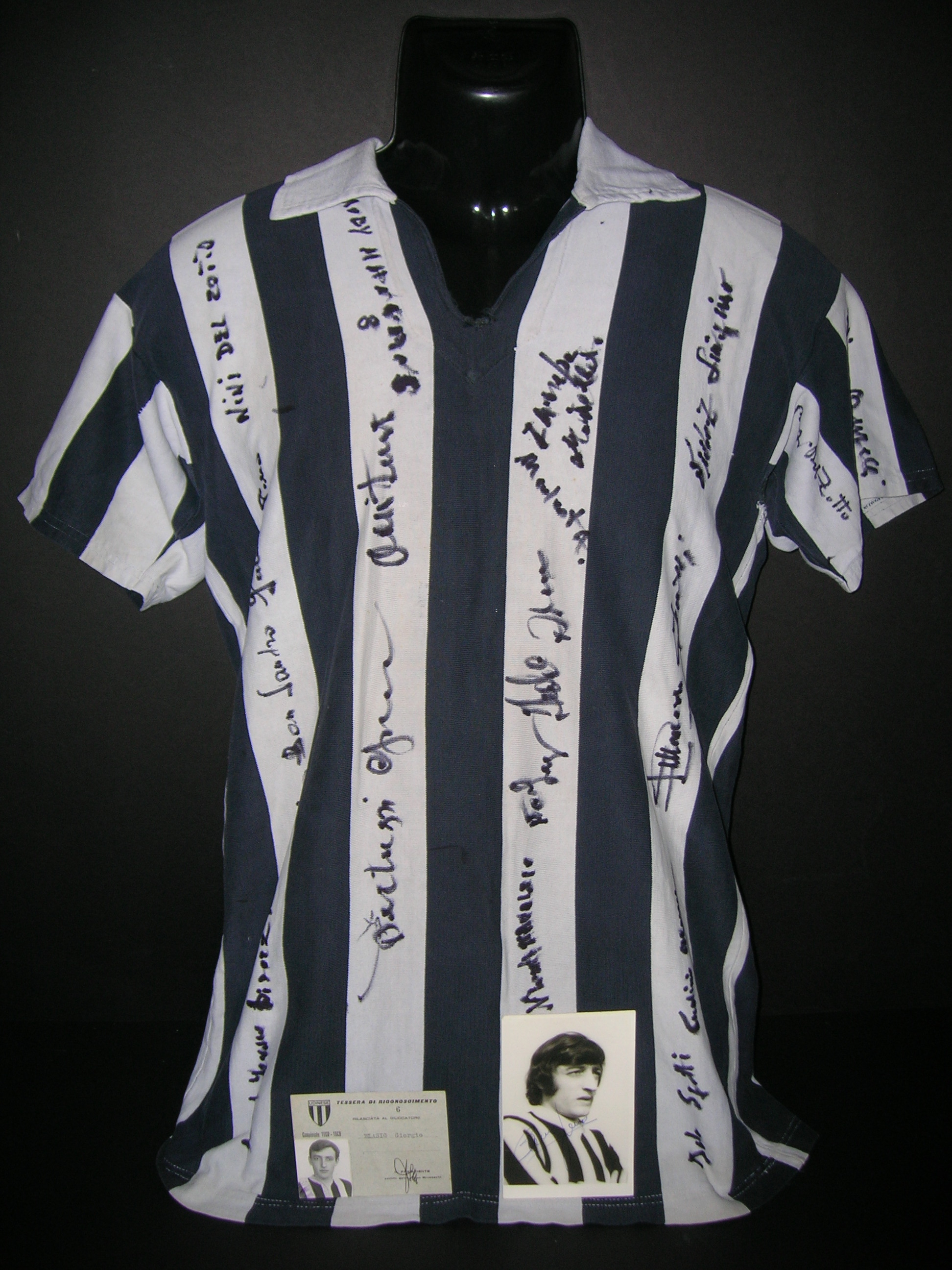 A C Udinese  n.9 indossata da Blasig Giorgio 1966 -67   - 526